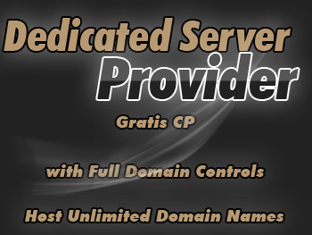 Low-cost dedicated server hosting services